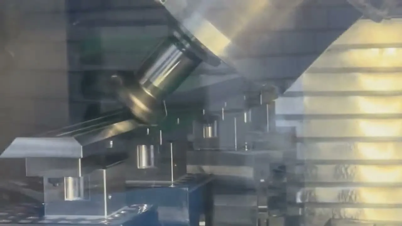 Mecanizado CNC en entorno industrial